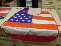 Dog Halloween "American Flag" Costumes - Size Large (2 Available) in Houston, Texas