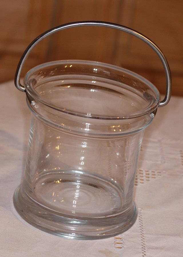 Glass Ice Bucket( Danish Design) in Ramstein